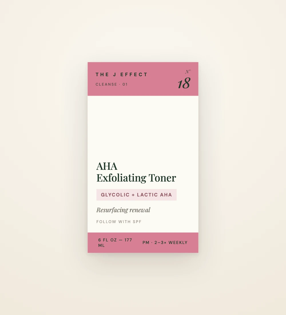 AHA Exfoliating Toner