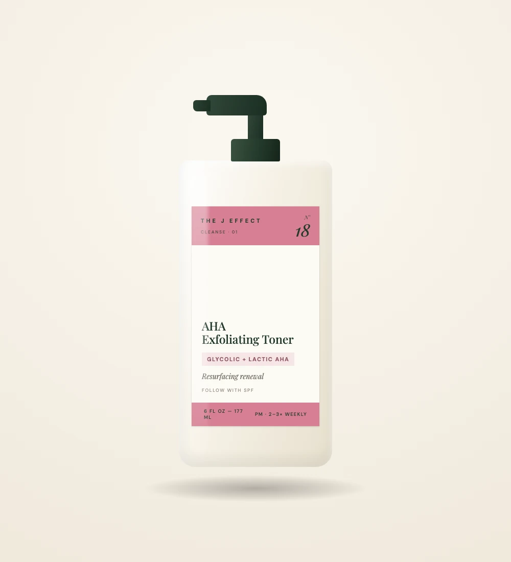 AHA Exfoliating Toner — image 1