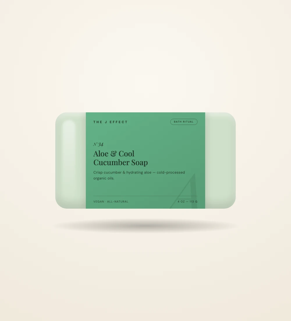 Aloe & Cool Cucumber Soap — image 1