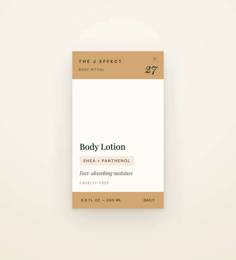 Body Lotion