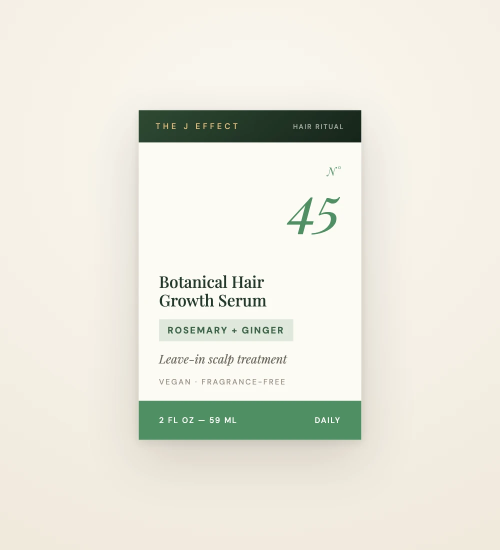 Botanical Hair Growth Serum