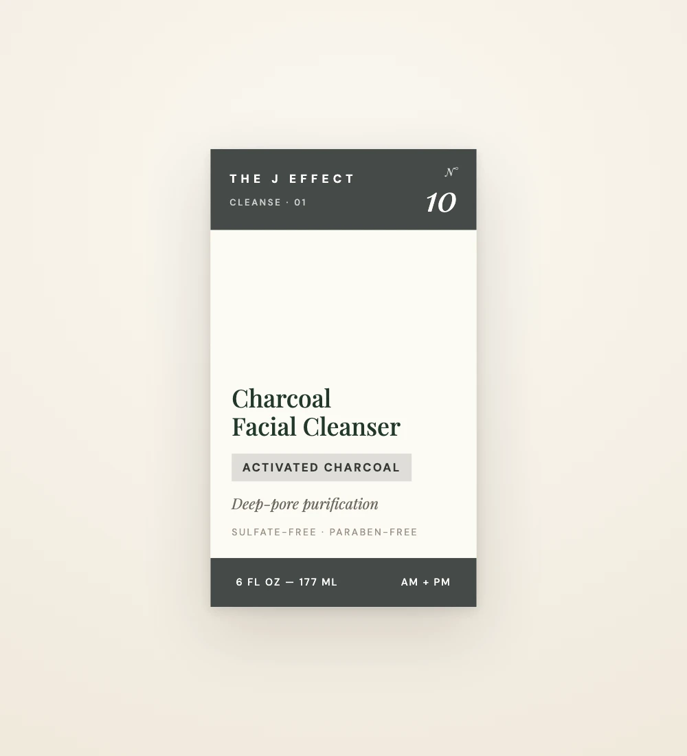 Charcoal Facial Cleanser