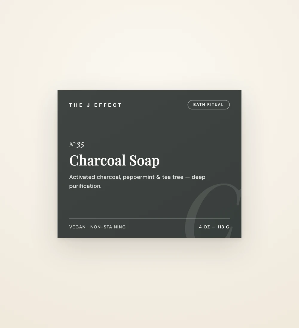 Charcoal Soap