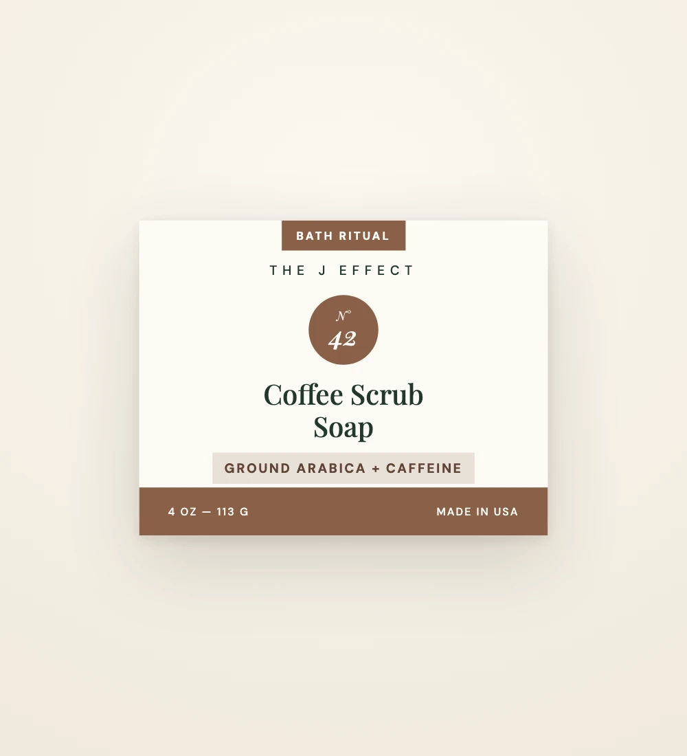 Coffee Scrub Soap — image 2