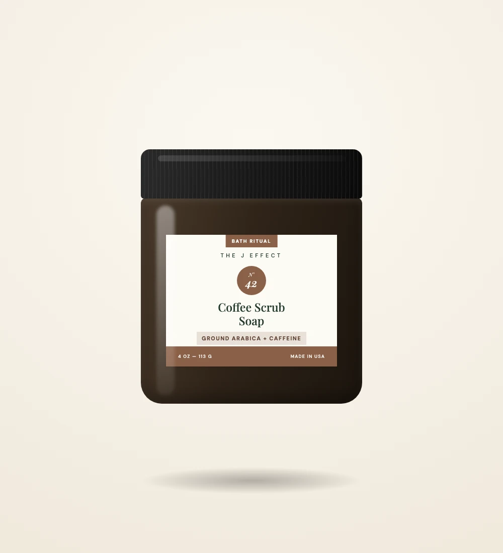 Coffee Scrub Soap