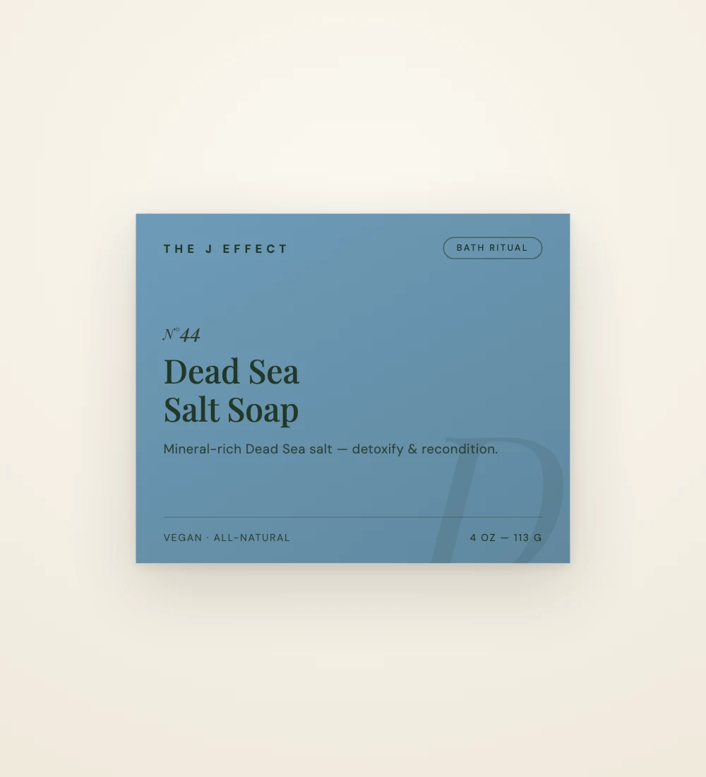 Dead Sea Salt Soap — image 2
