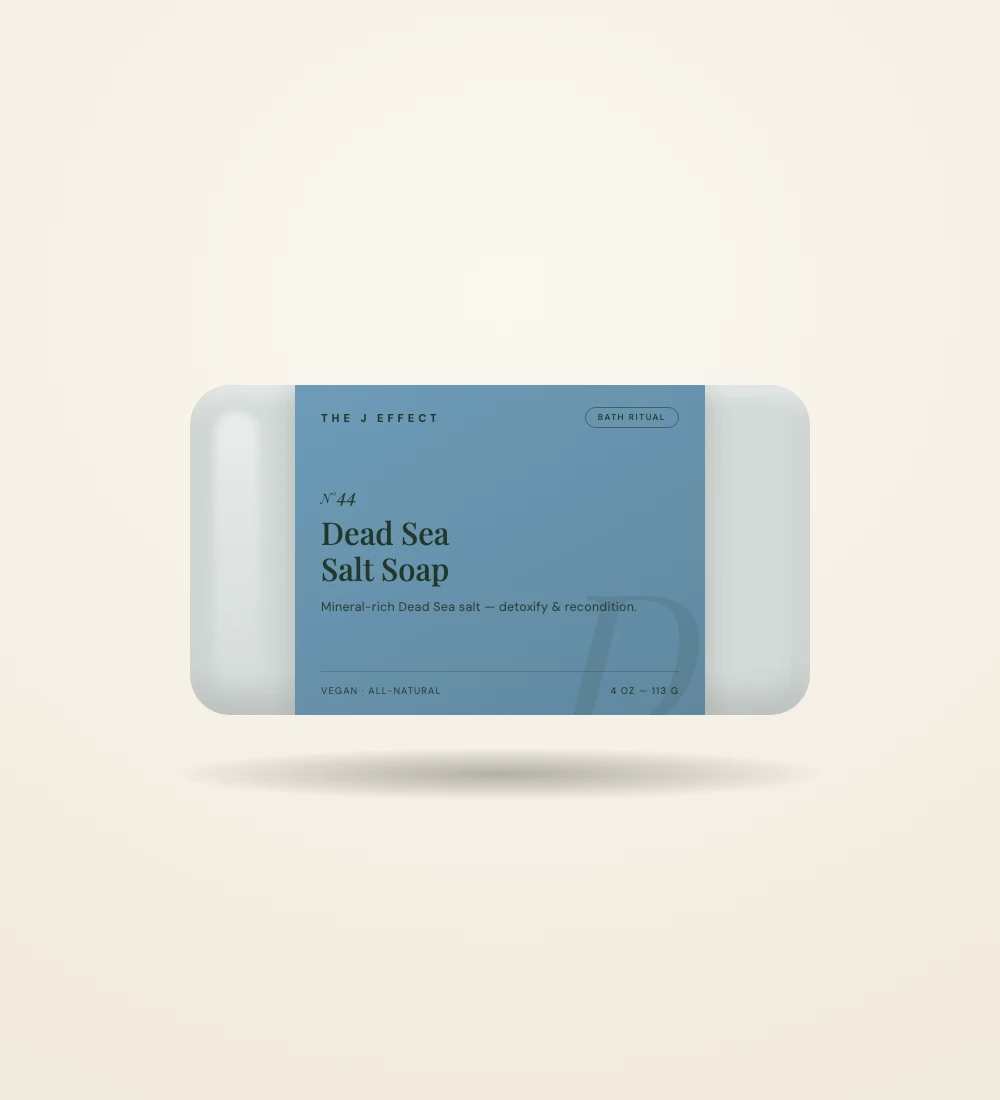 Dead Sea Salt Soap — image 1