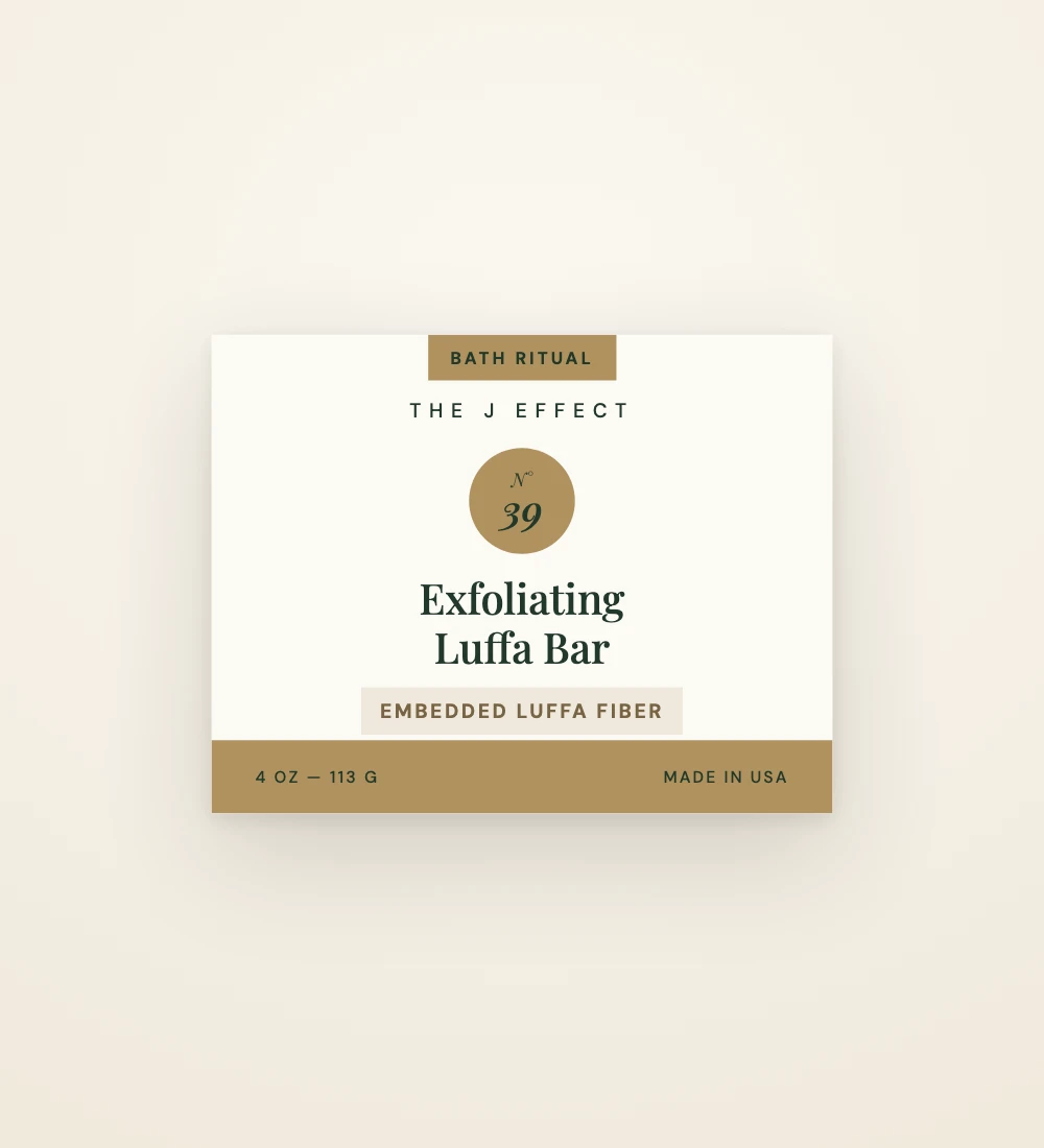 Exfoliating Luffa Bar