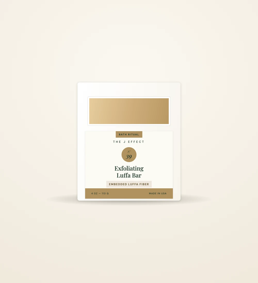 Exfoliating Luffa Bar