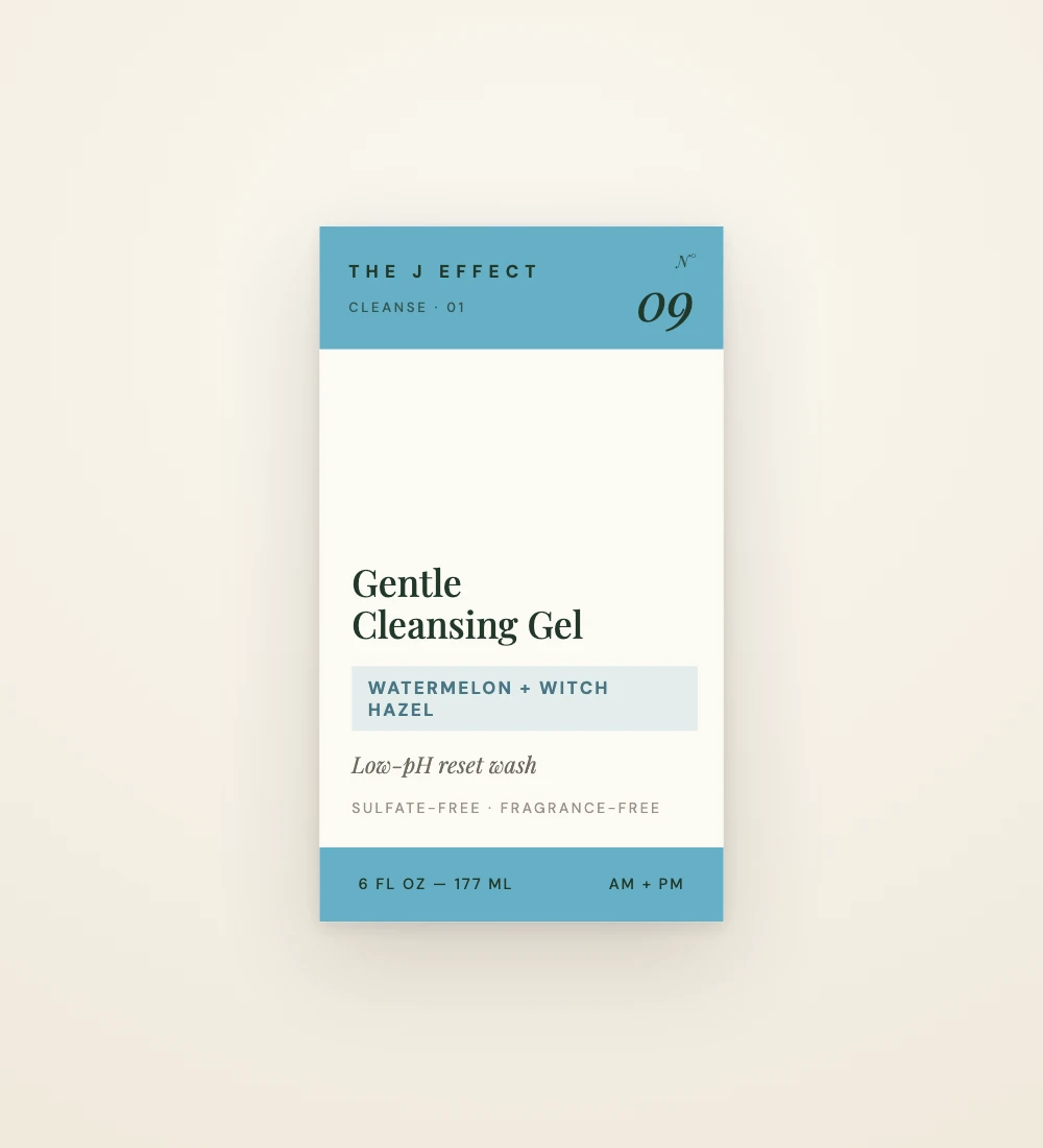 Gentle Cleansing Gel