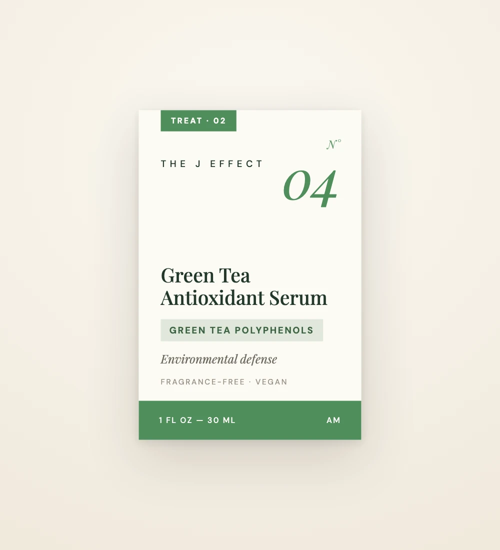 Green Tea Antioxidant Serum