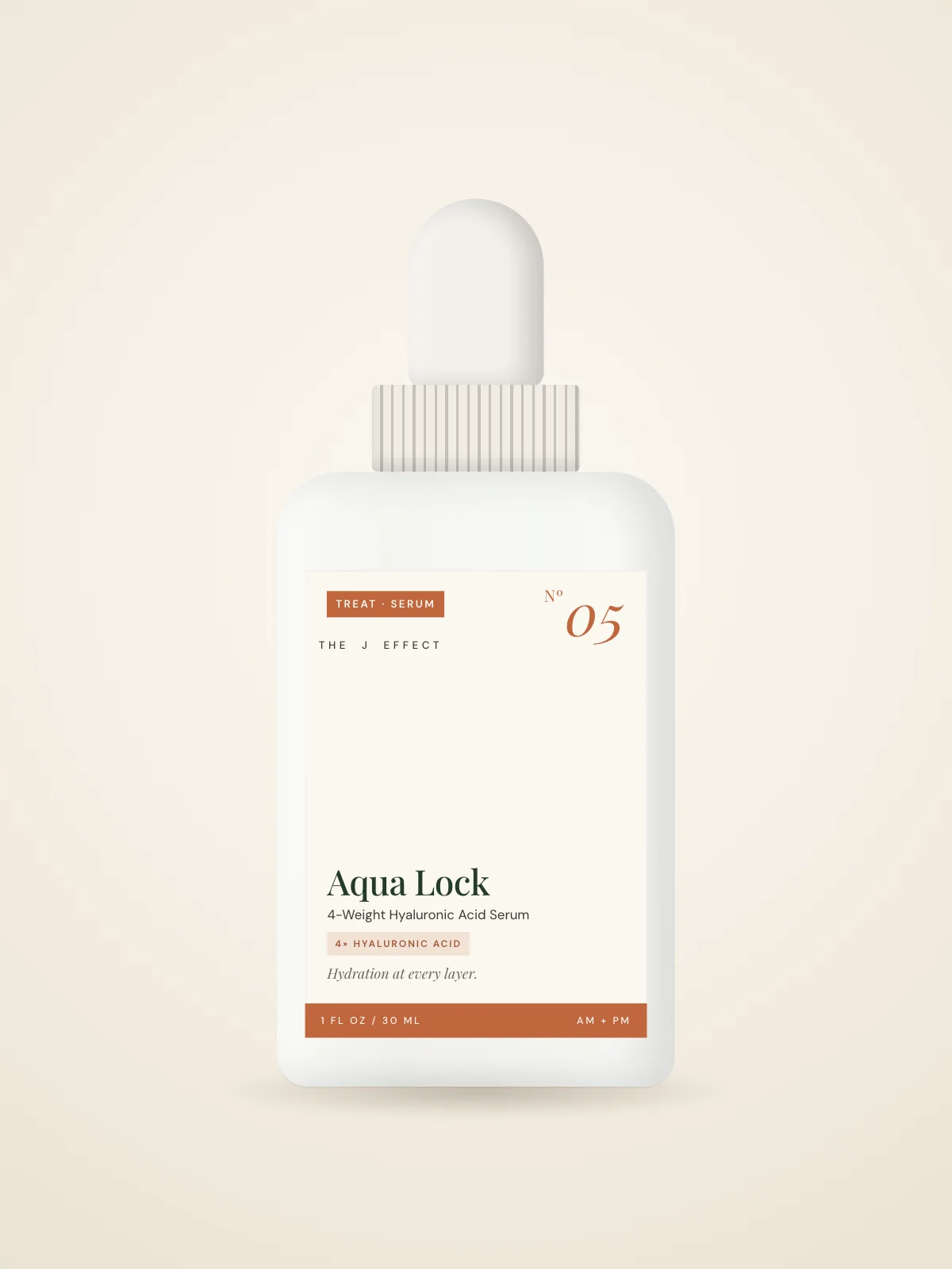 Aqua Lock hyaluronic acid serum