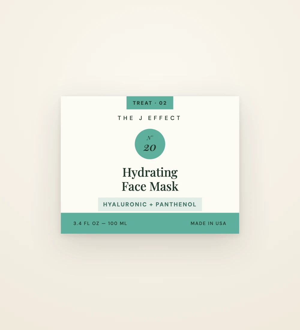 Hydrating Face Mask