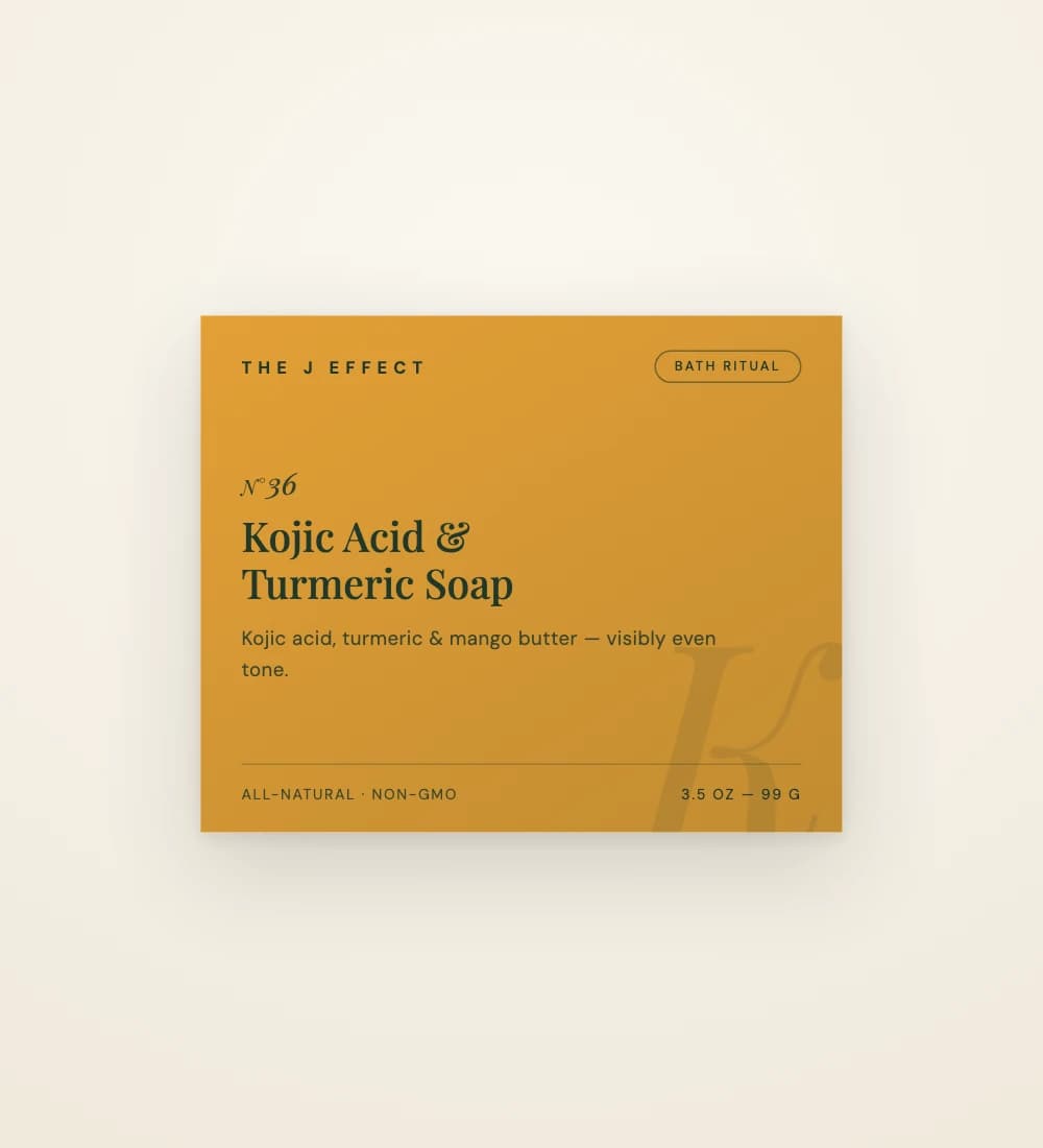 Kojic Acid & Turmeric Soap
