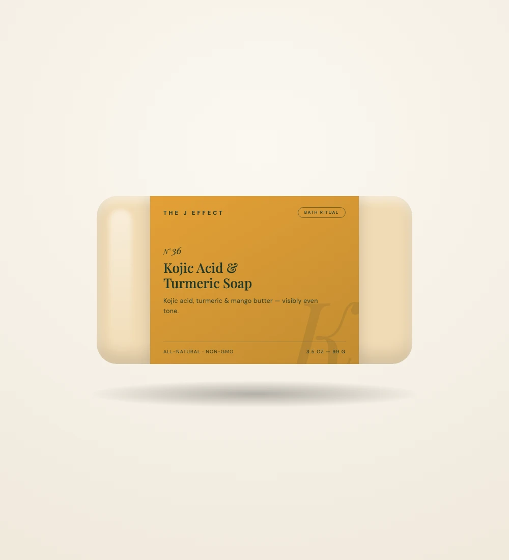 Kojic Acid & Turmeric Soap