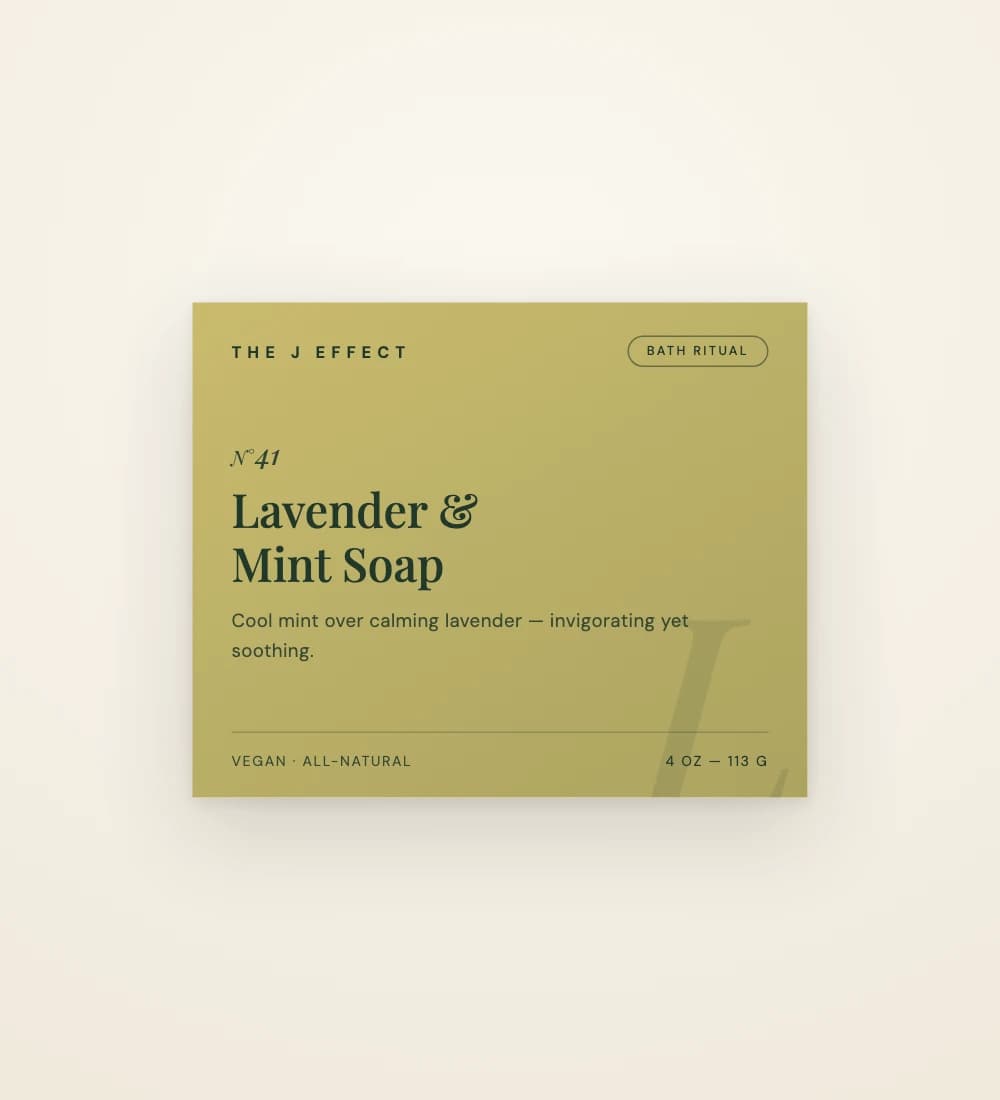 Lavender & Mint Soap — image 2
