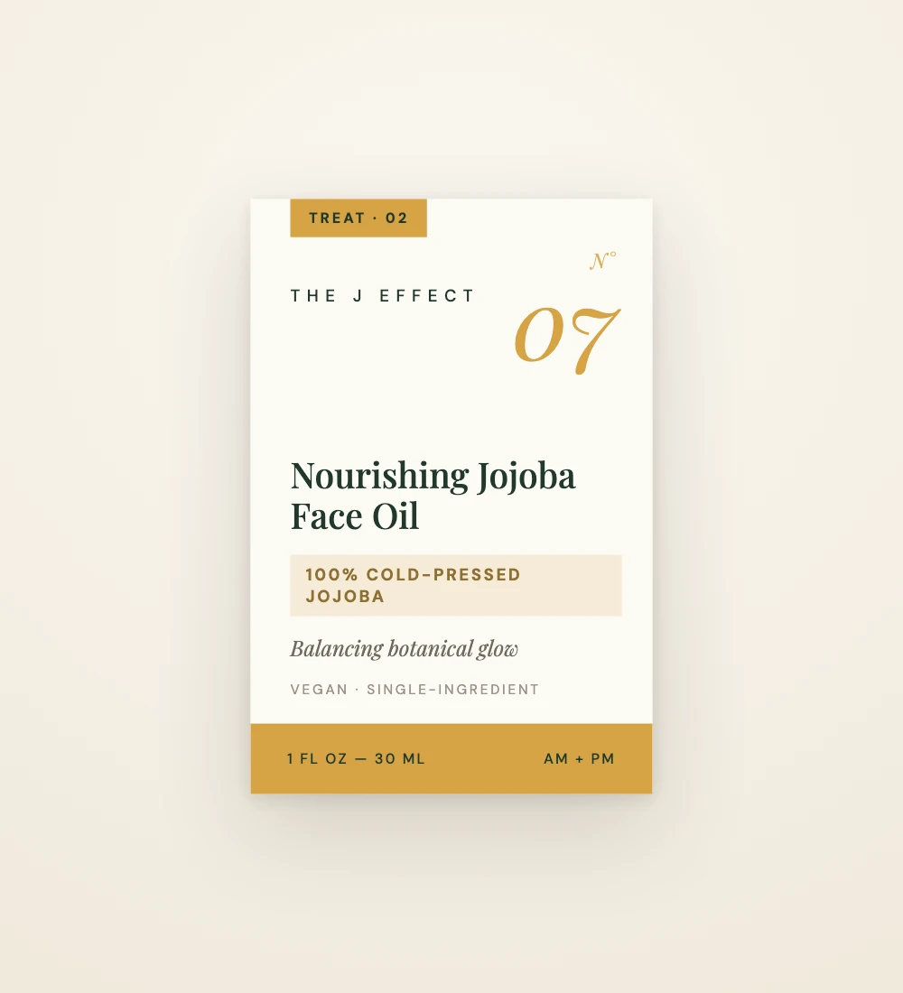 Nourishing Jojoba Face Oil