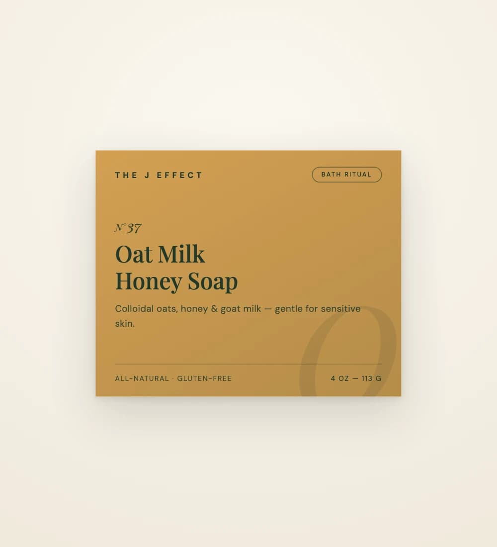 Oat Milk Honey Soap — image 2