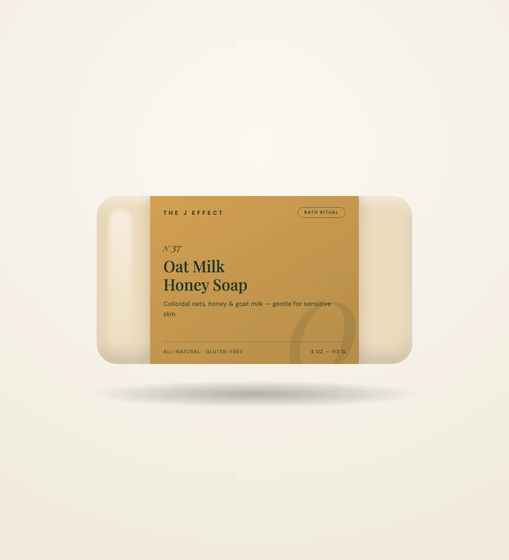 Oat Milk Honey Soap
