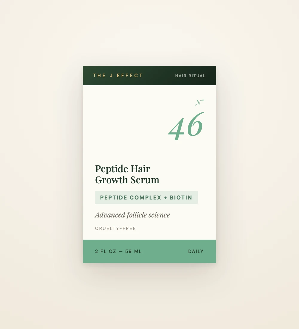 Peptide Hair Growth Serum