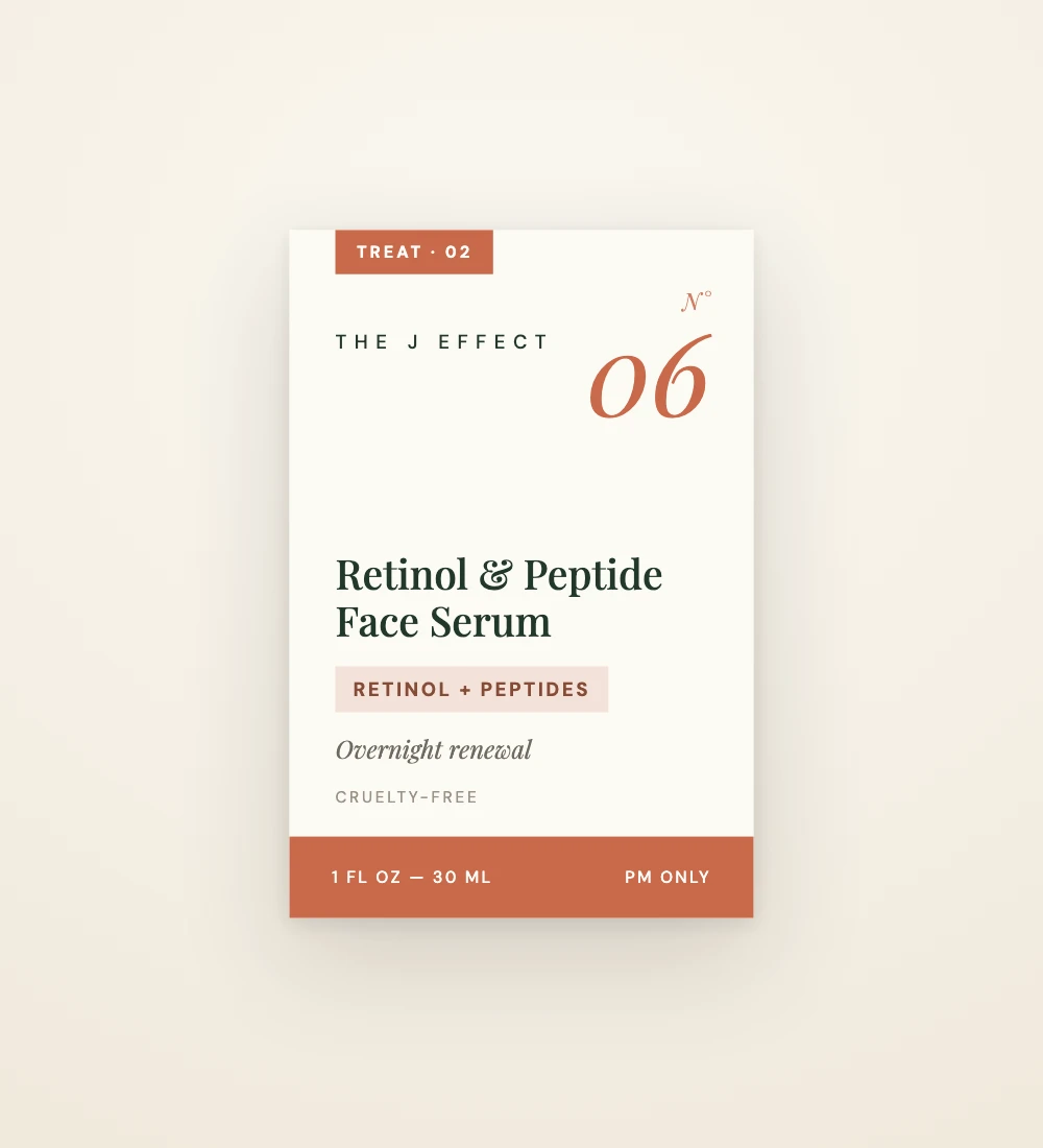 Retinol & Peptide Face Serum — image 2