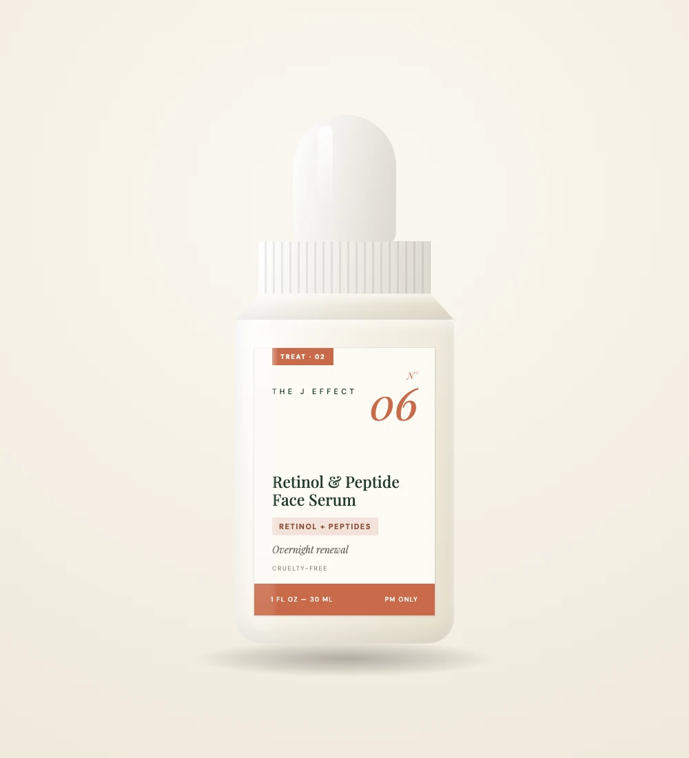 Retinol & Peptide Face Serum — image 1