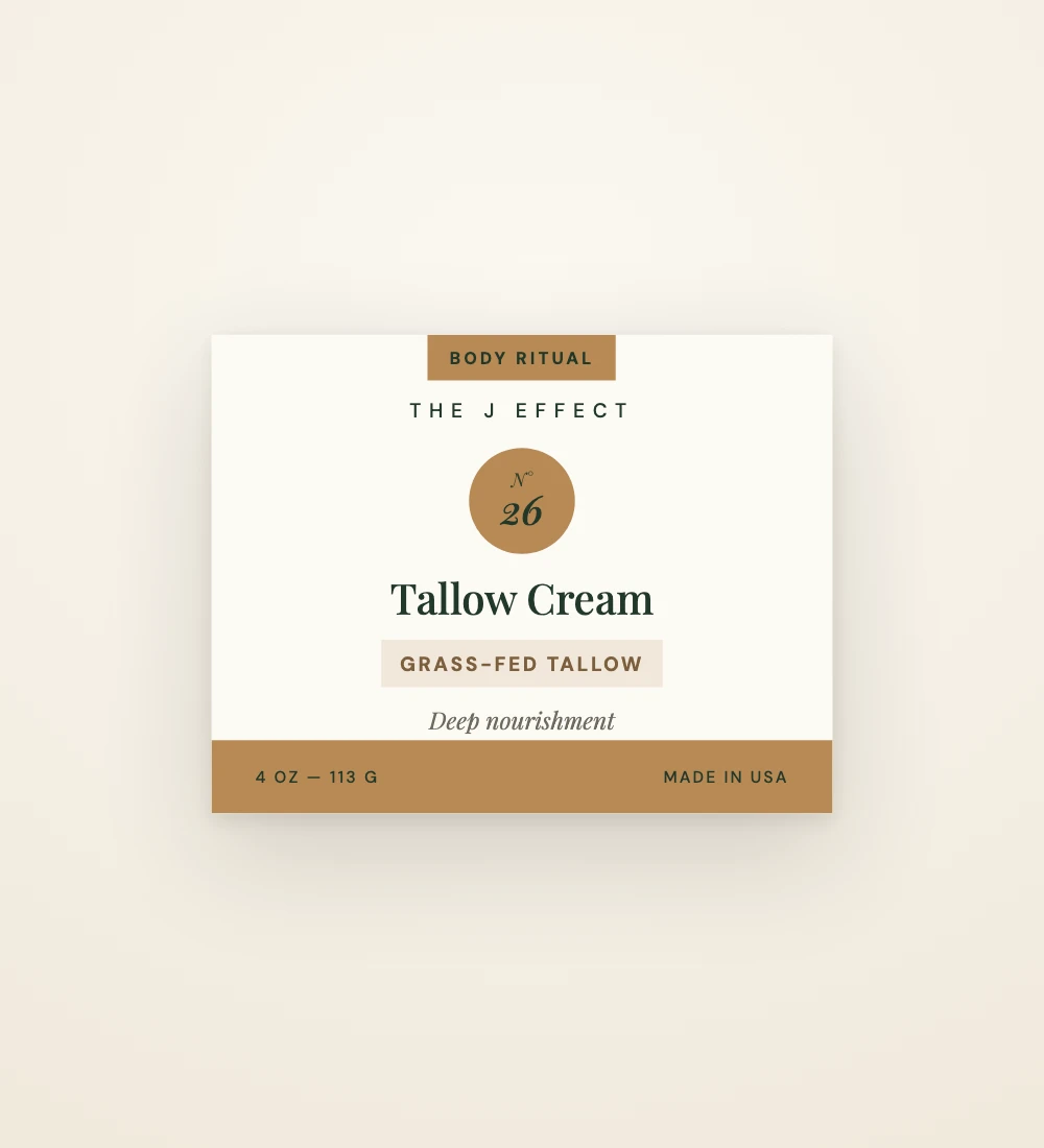 Tallow Cream