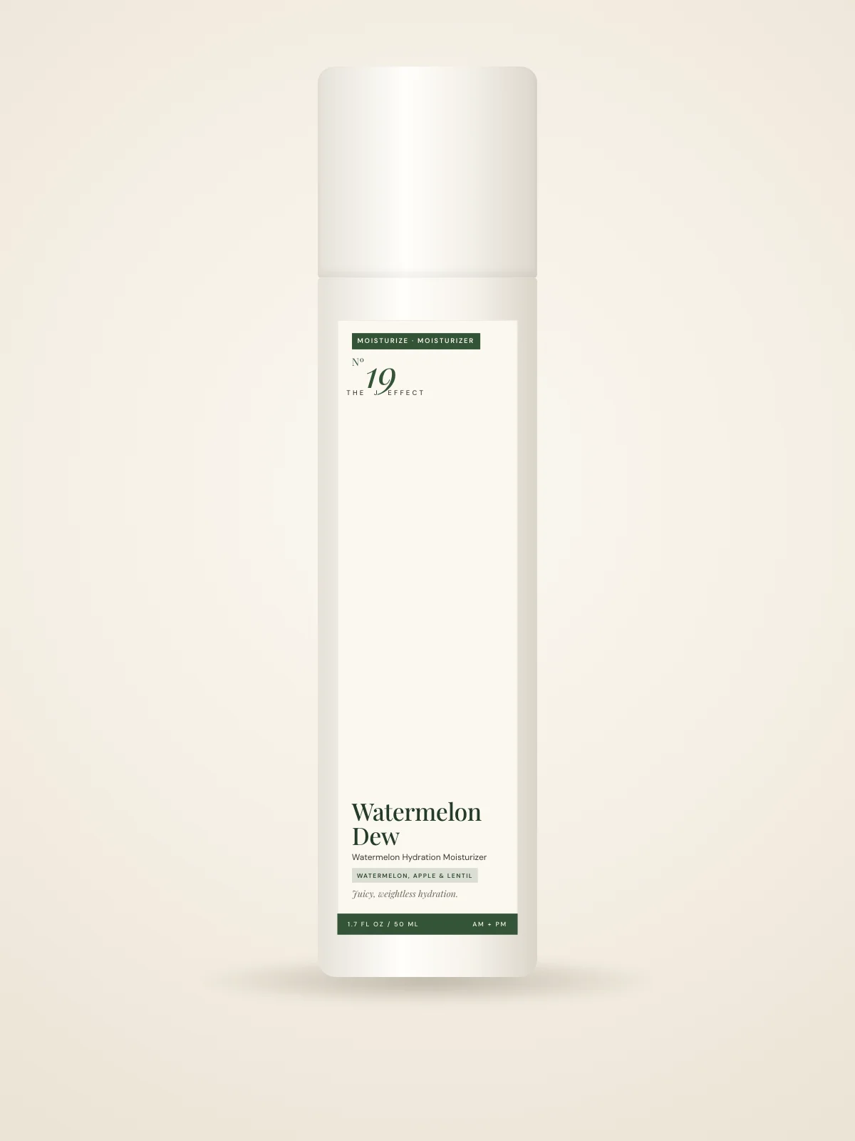 Watermelon Dew hydration moisturizer