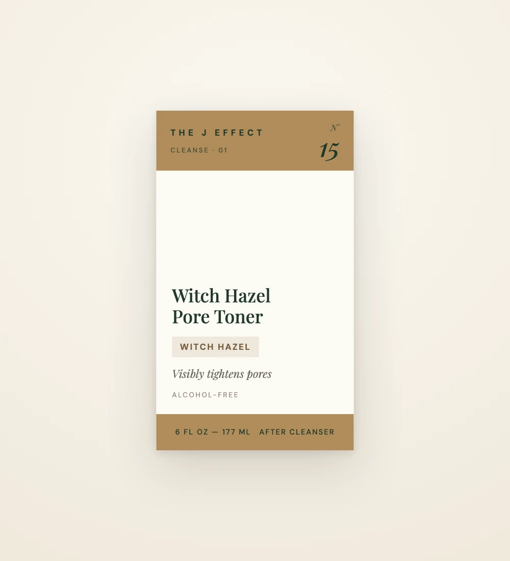 Witch Hazel Pore Toner
