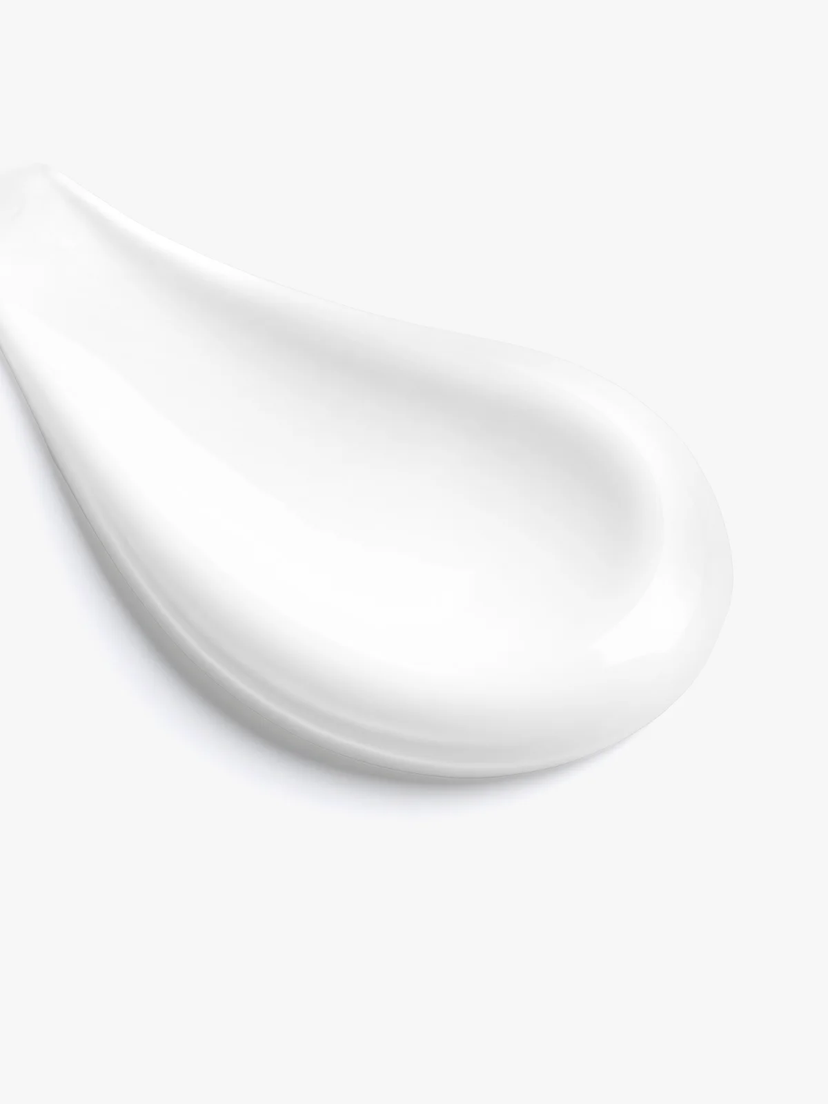 Clear Calm texture close-up: clear, cooling, lightweight gel