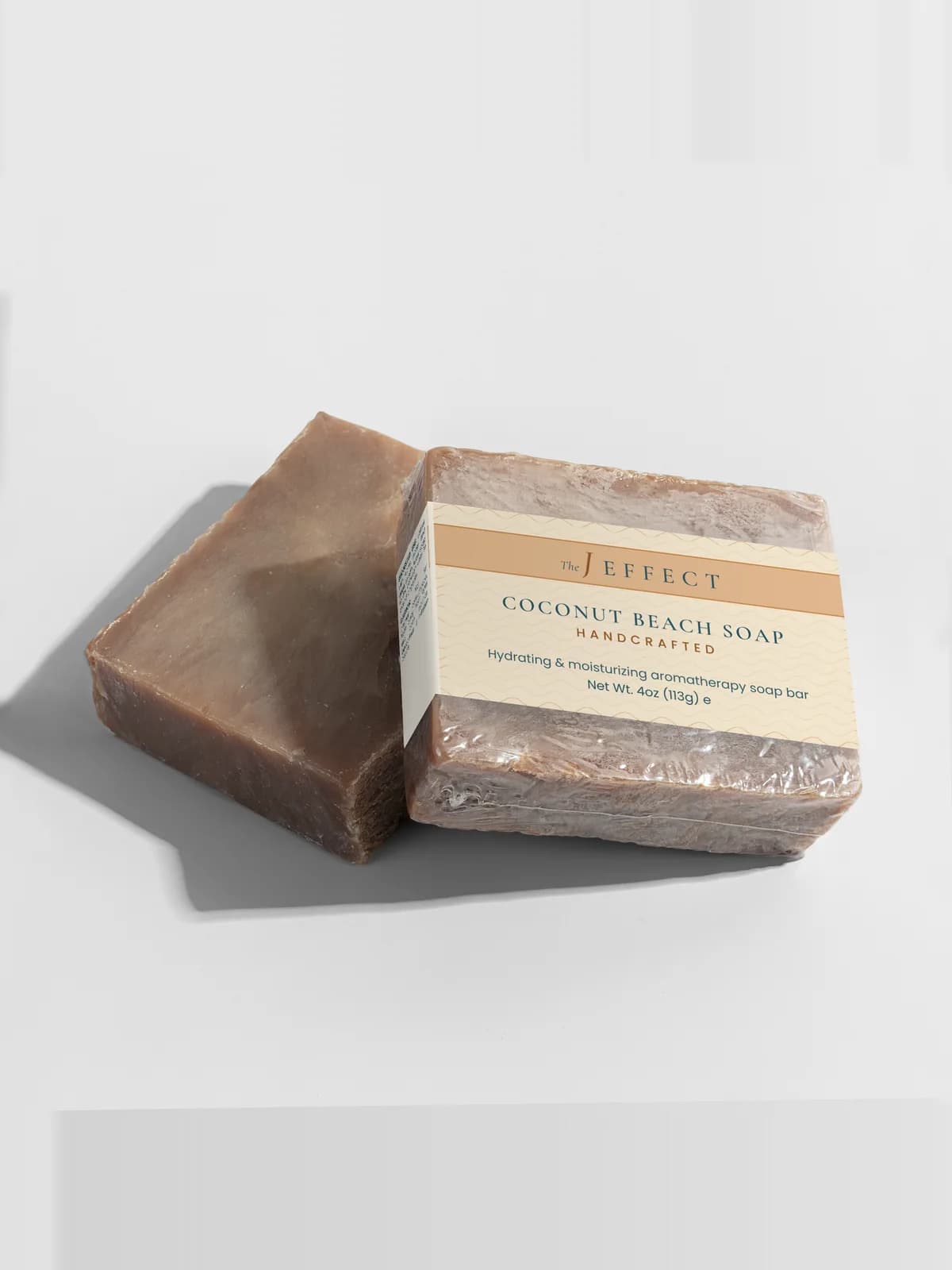 How to use Coconut Shore ritual bar: wet the bar and skin with warm water and work into a rich lather
