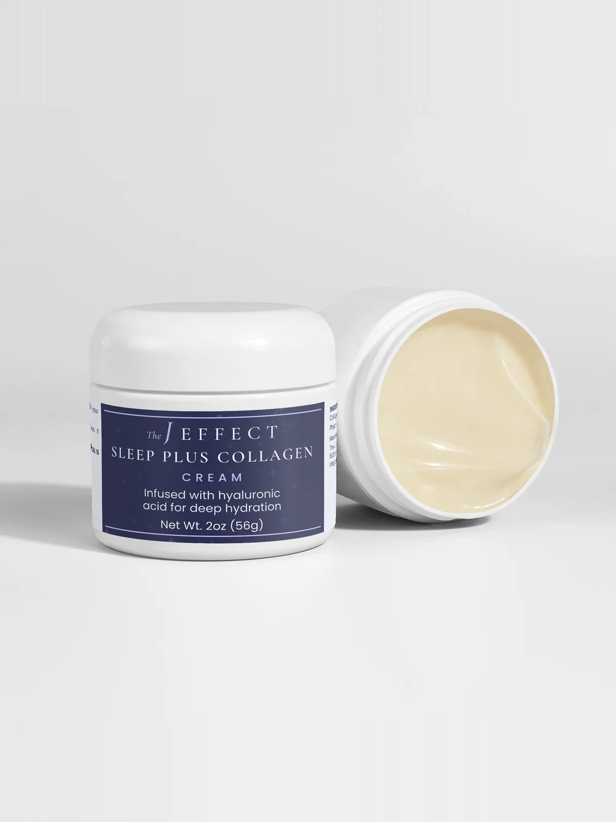 Moonlit with key ingredients: Melatonin, Collagen + Hyaluronic Acid, Avocado + Lavender Oils