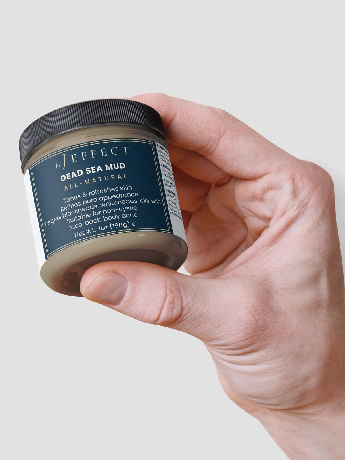 How to use Deep Earth mask: apply a thin, even layer to clean skin, avoiding the eyes and lips