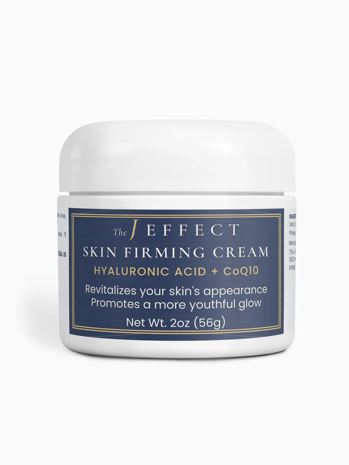 Contour DMAE & CoQ10 Firming Cream by The J Effect, 2 oz / 56 g