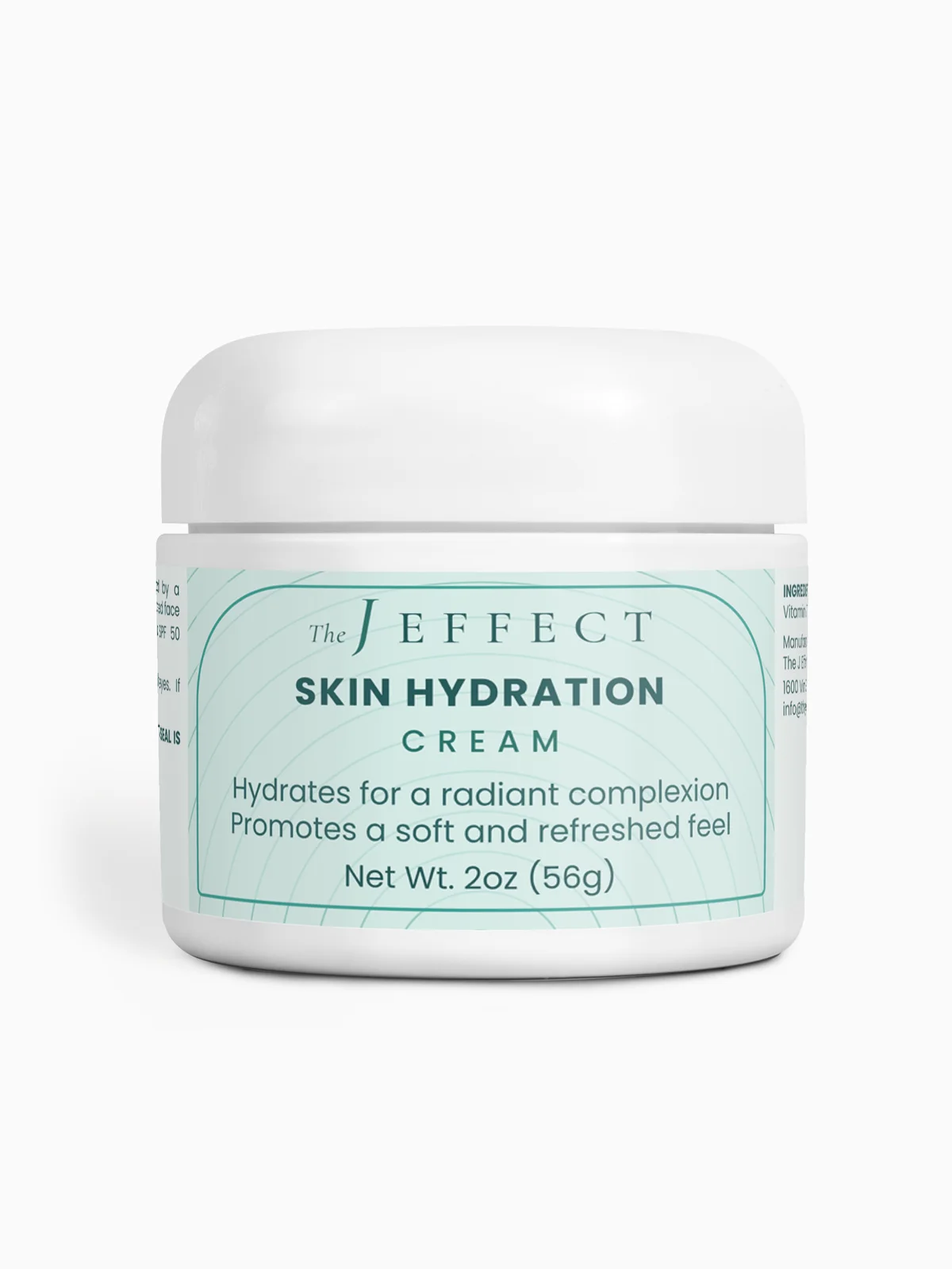 Daily Calm Hyaluronic Acid Hydration Cream by The J Effect, 2 oz / 56 g
