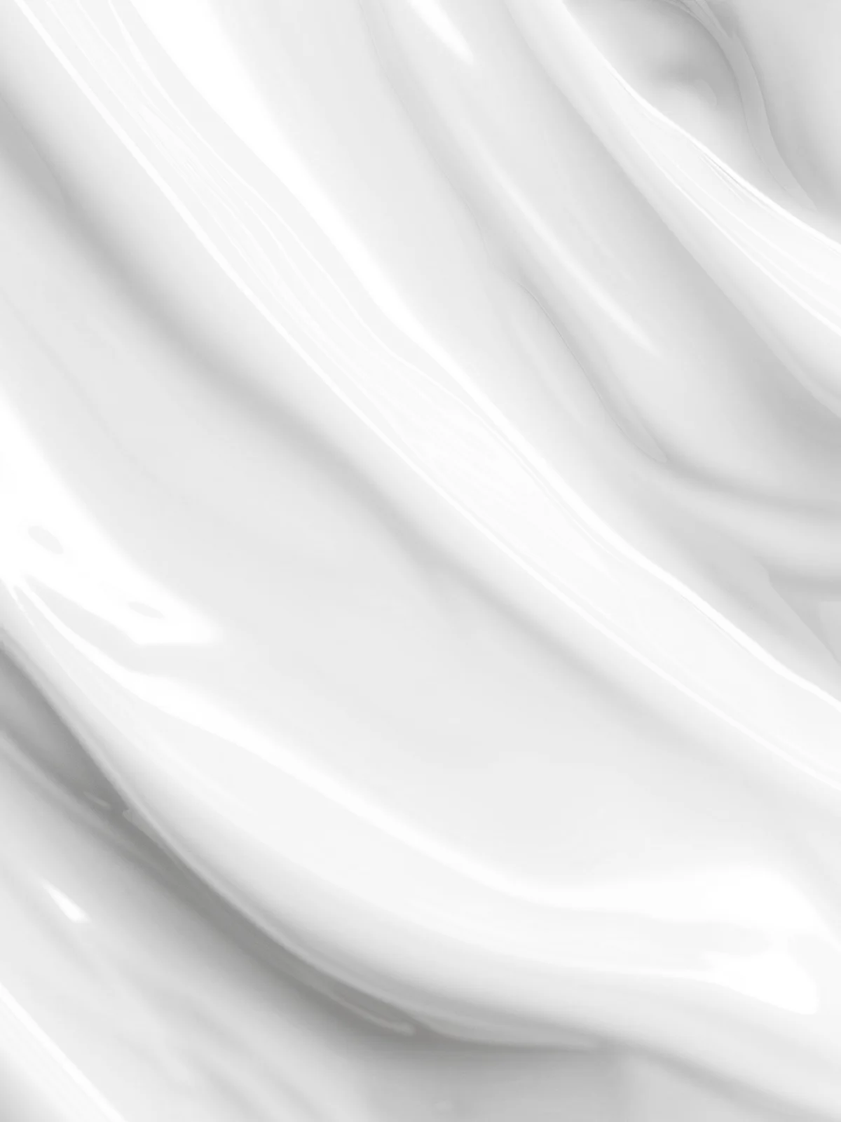 Daily Calm texture close-up: smooth, medium-weight cream