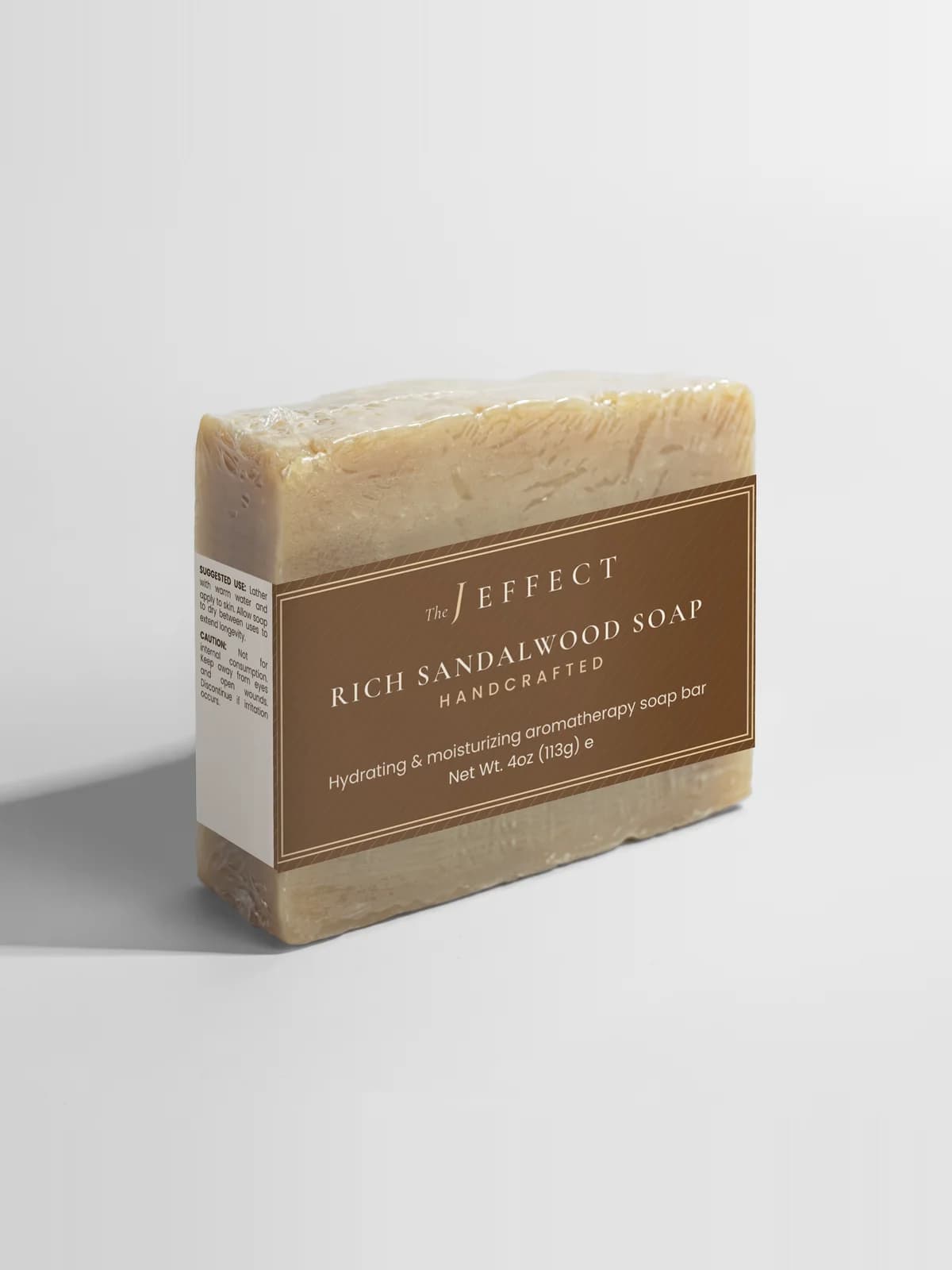 Sandalwood Ember in a daily skincare ritual