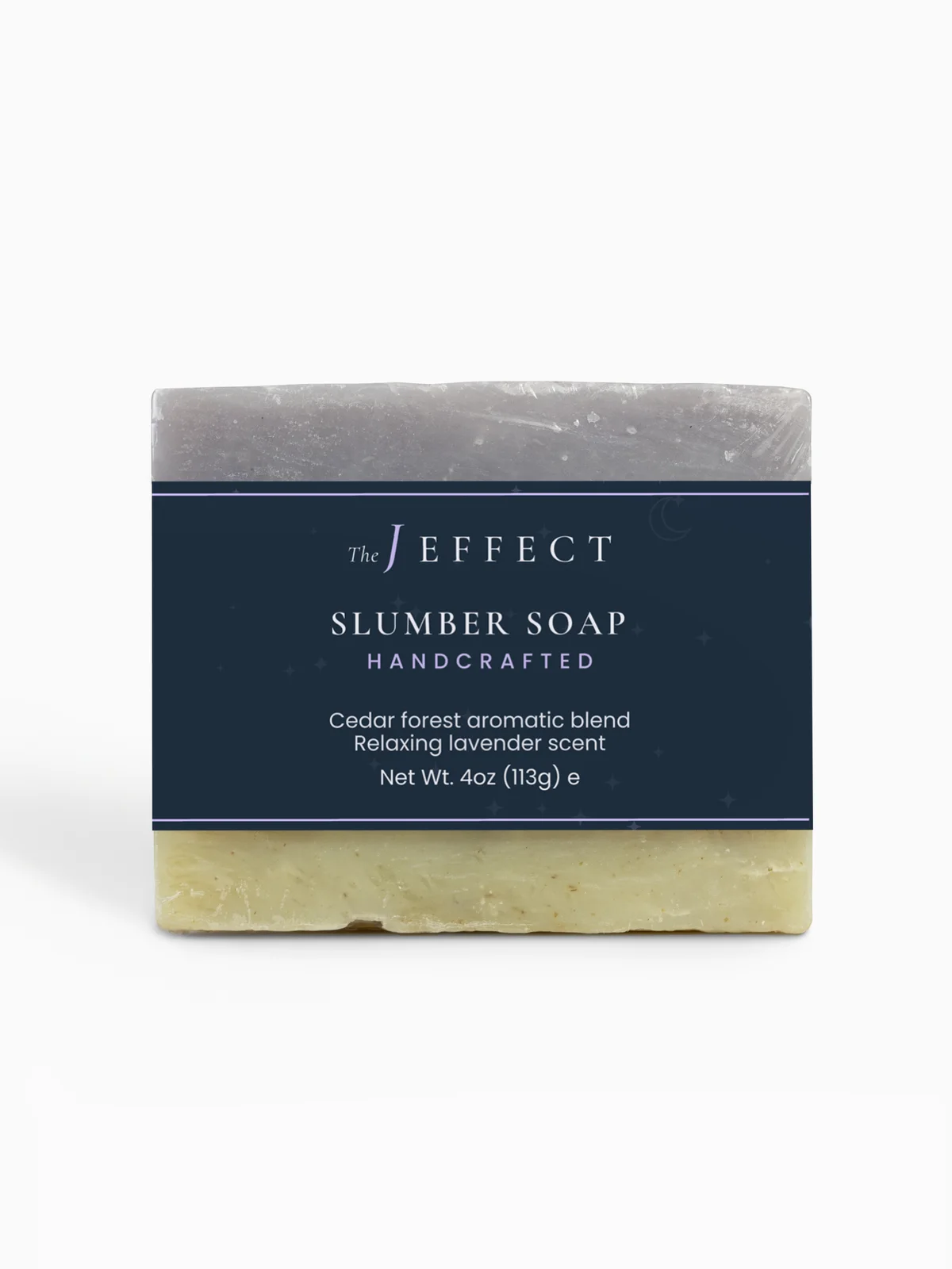 Forest Slumber Fir Needle & Lavender Bar by The J Effect, 4 oz / 113 g