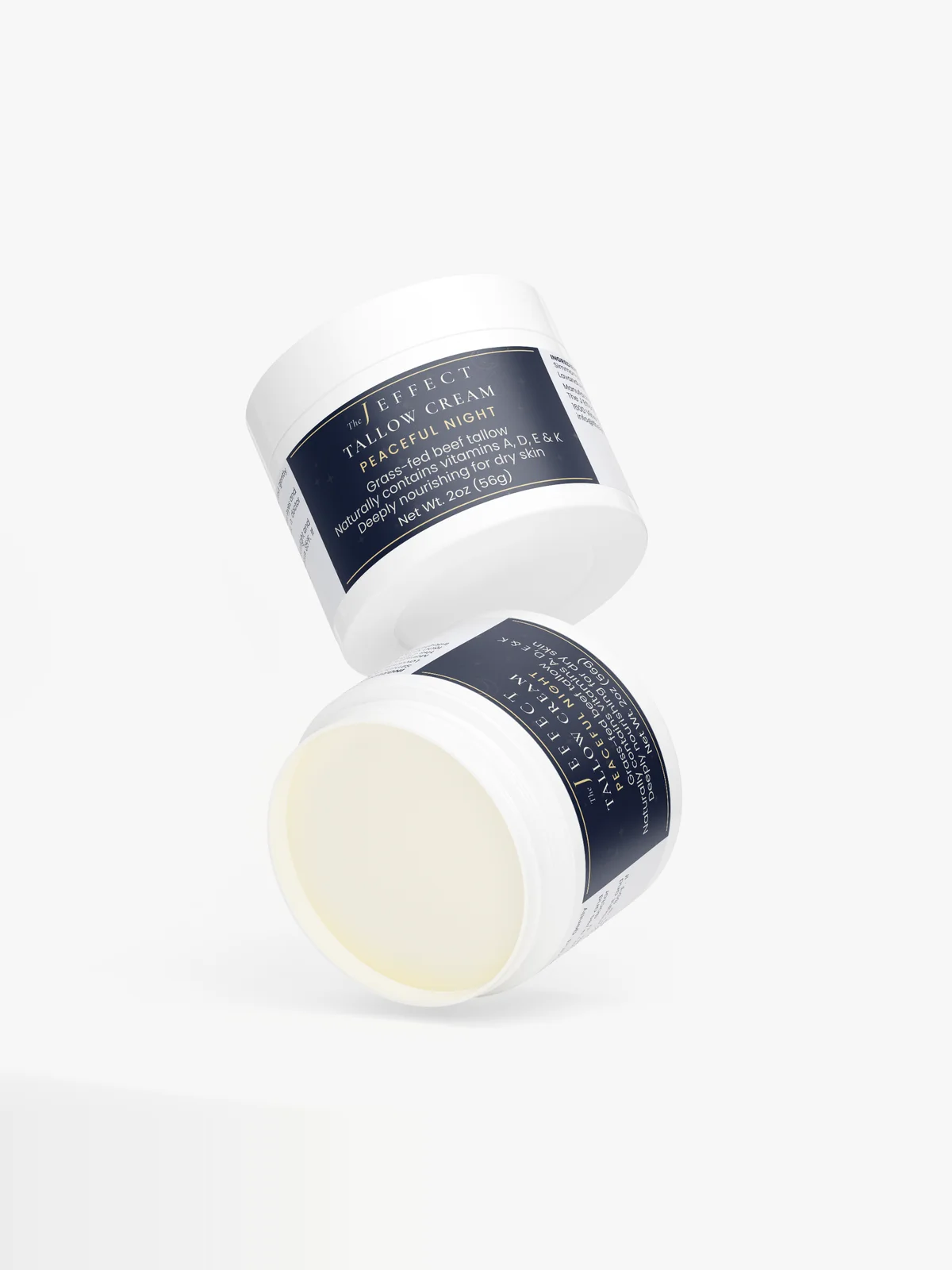 How to use Still Night tallow cream: in the evening, warm a small amount on your fingertips