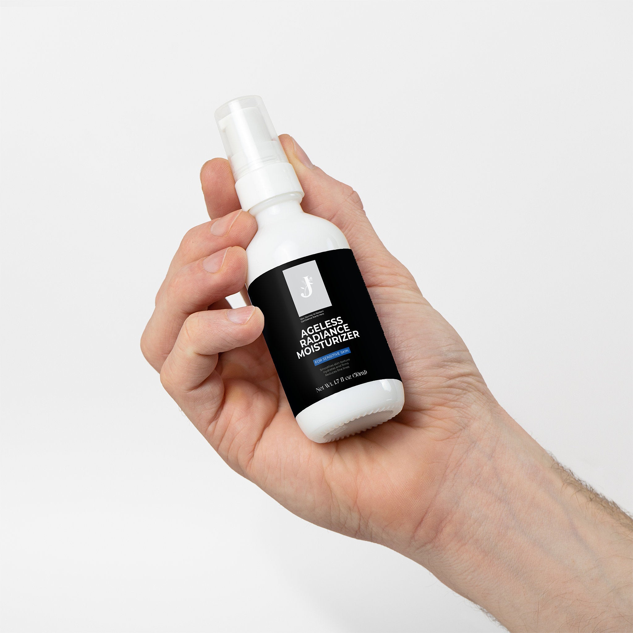 The J Effect Ageless Radiance Moisturizer - Sensitive Skin