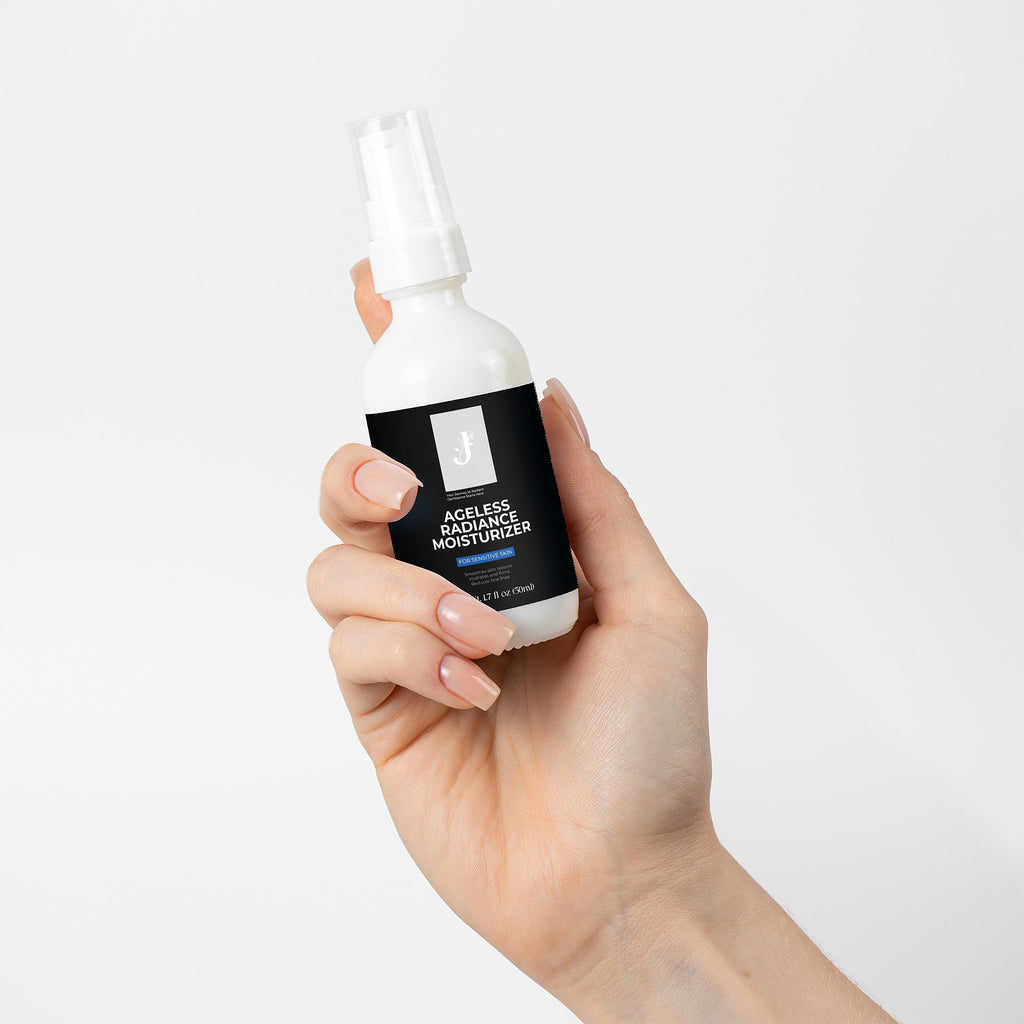 The J Effect Ageless Radiance Moisturizer - Sensitive Skin