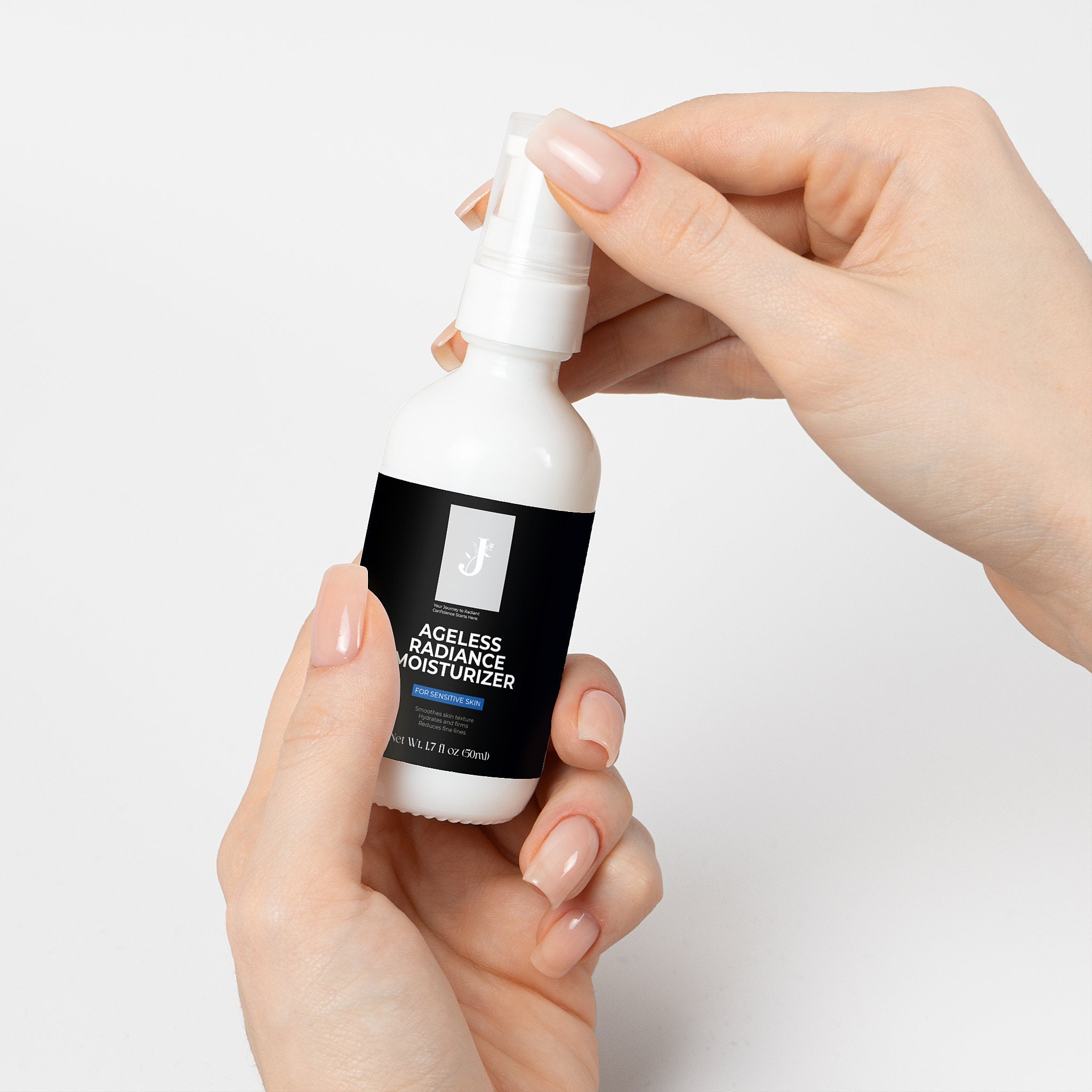 The J Effect Ageless Radiance Moisturizer - Sensitive Skin