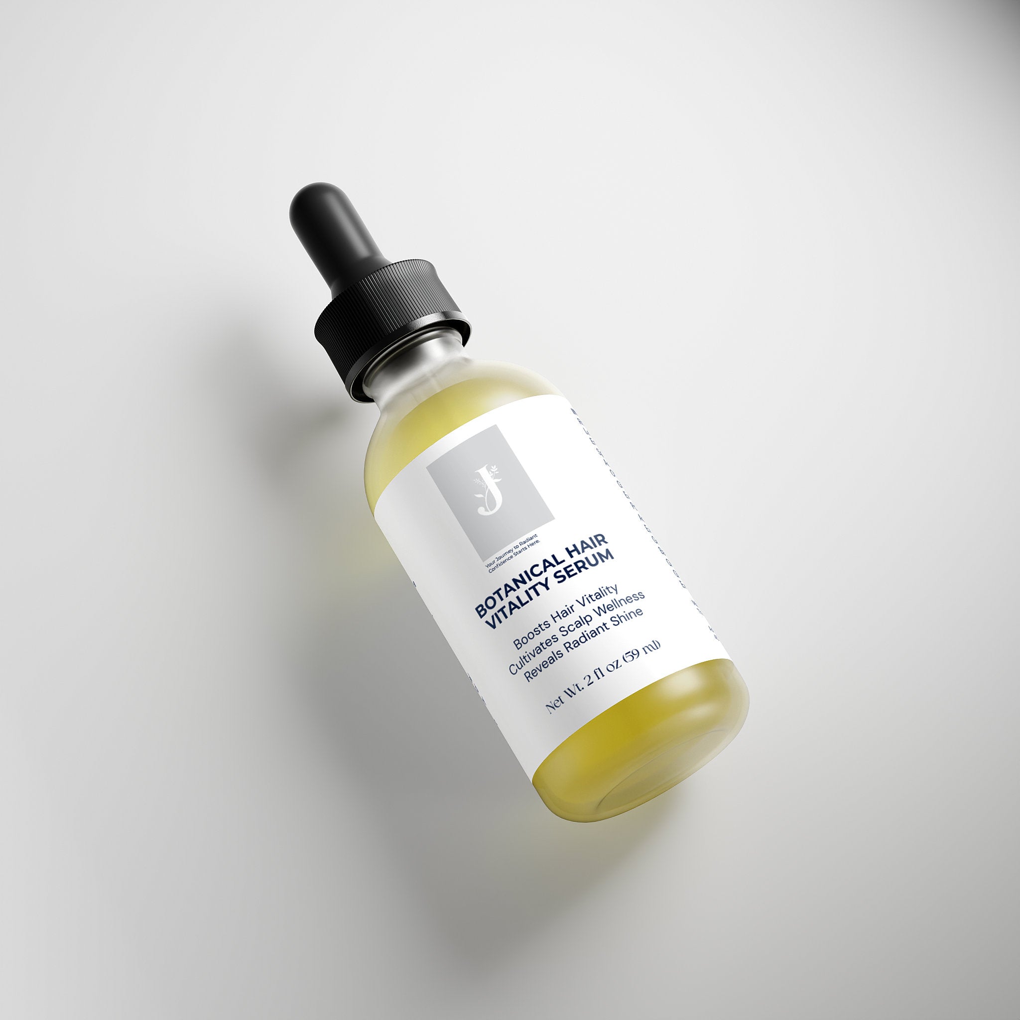 The J Effect Botanical Hair Vitality Serum