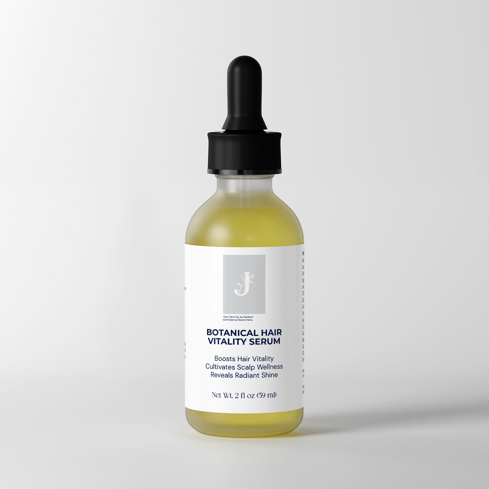 The J Effect Botanical Hair Vitality Serum