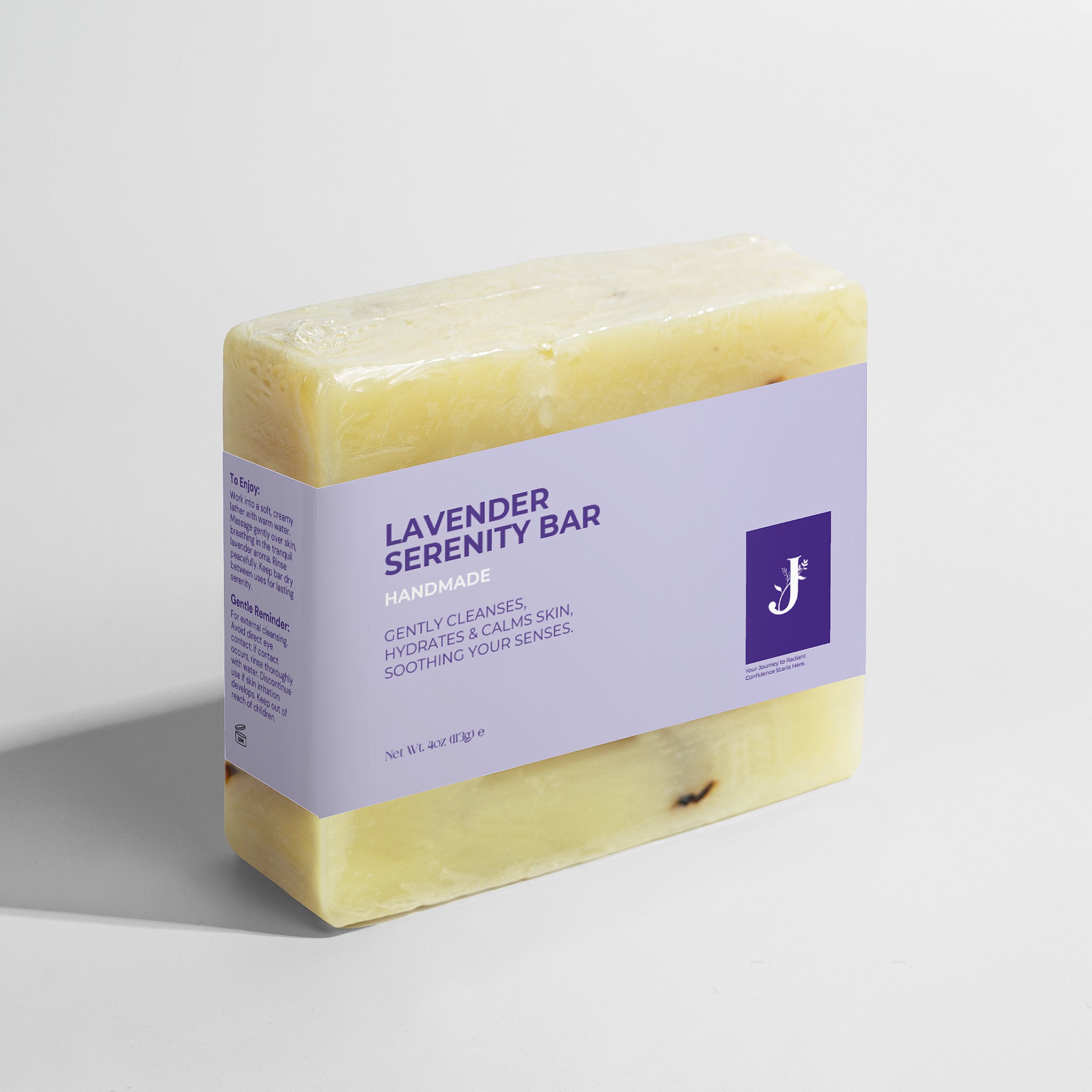 Lavender Serenity Bar