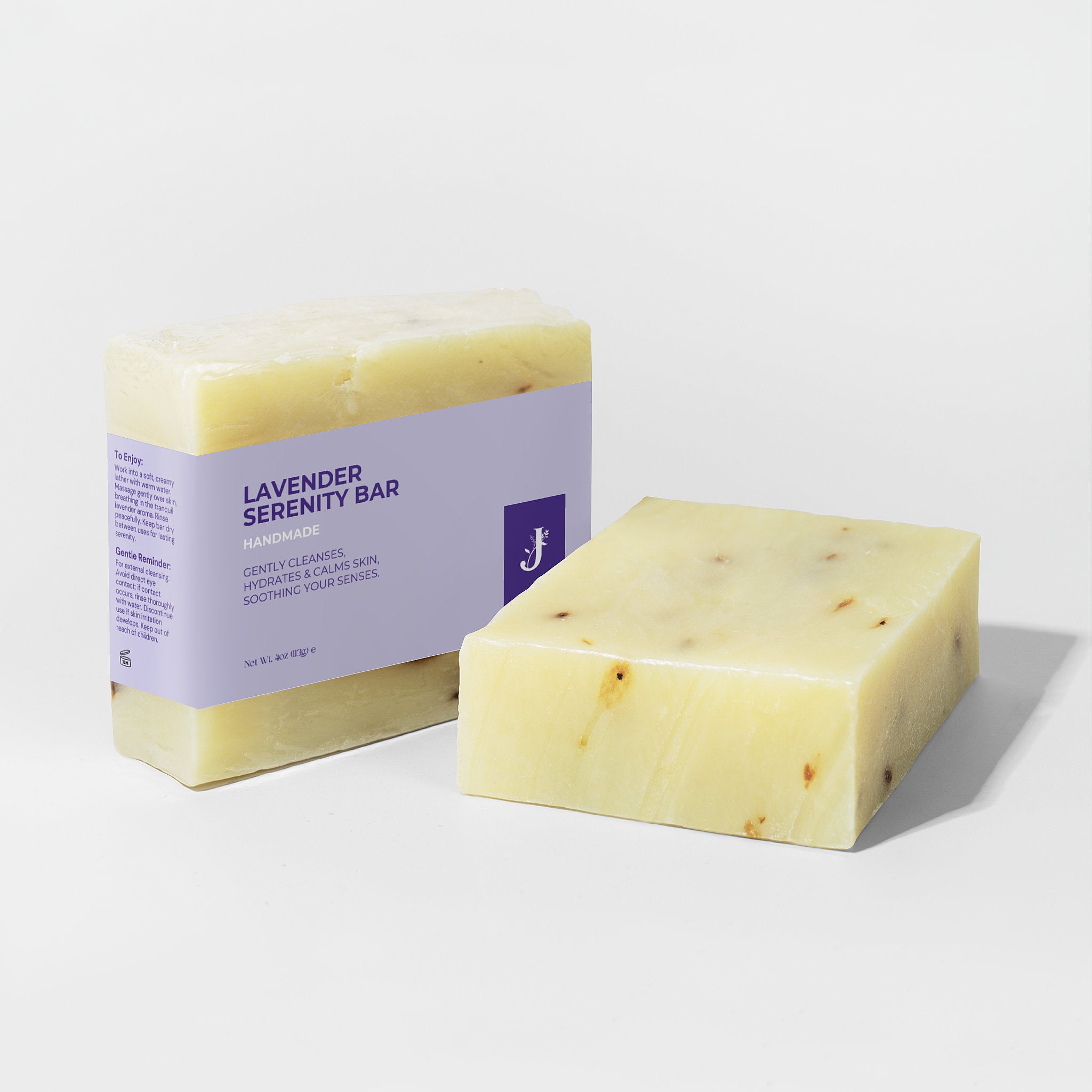 Lavender Serenity Bar