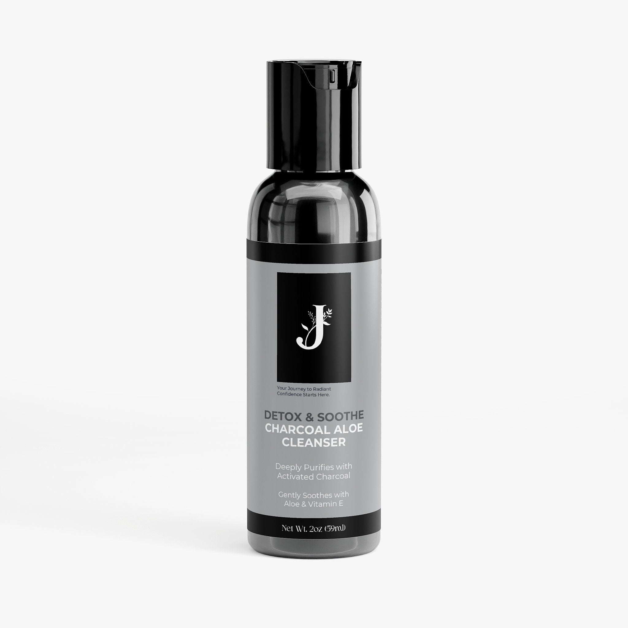 Detox & Soothe Charcoal Aloe Cleanser