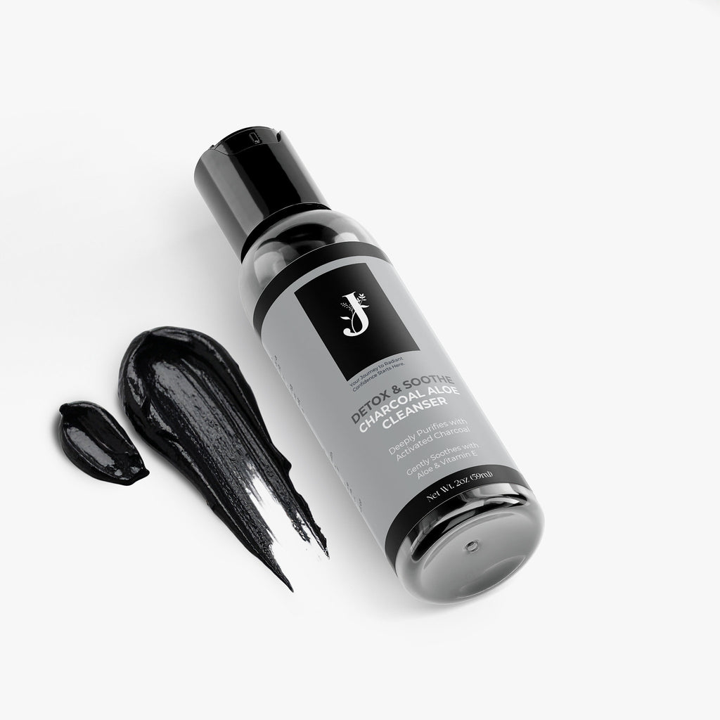 Detox & Soothe Charcoal Aloe Cleanser
