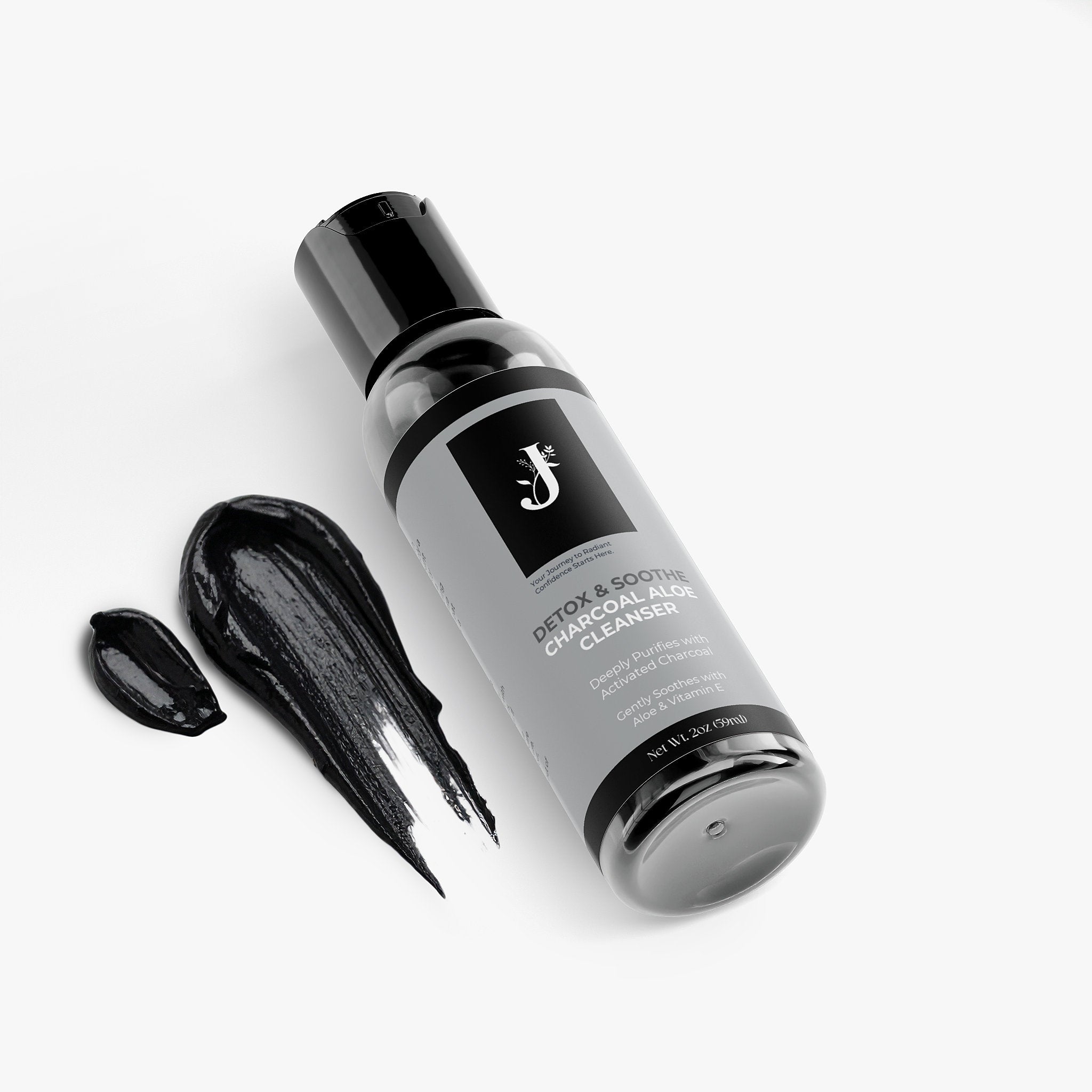 Detox & Soothe Charcoal Aloe Cleanser