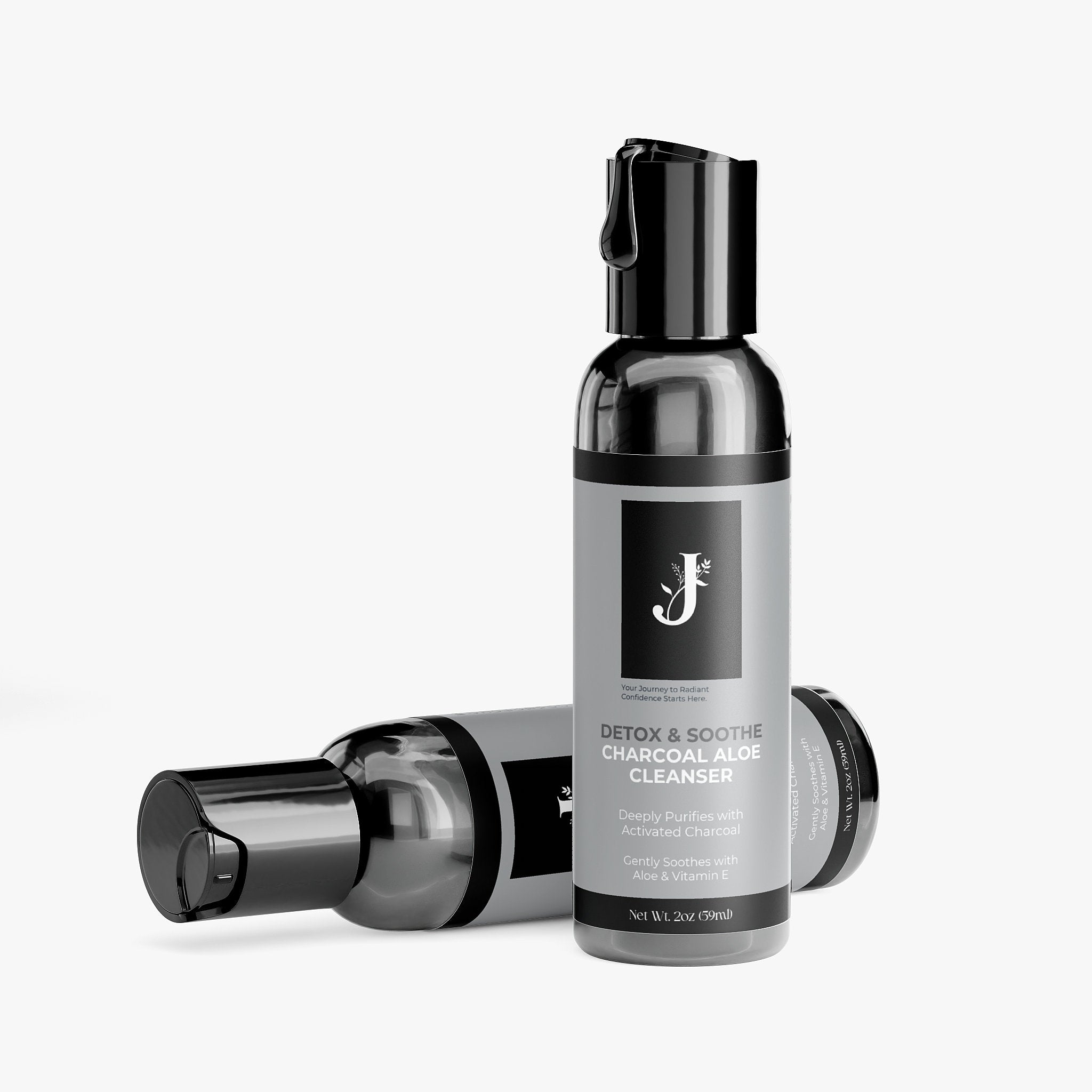 Detox & Soothe Charcoal Aloe Cleanser